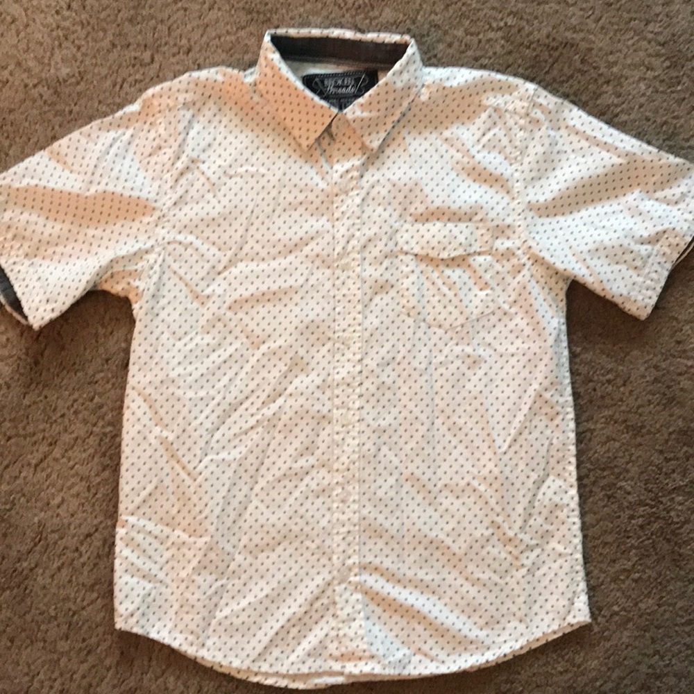 Star Button Down